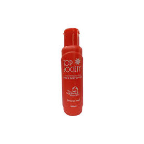 TOP SOCEITY 6X350ML LOT FOREVER RED