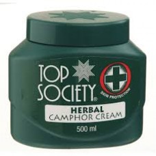 500ML TOP SOCIETY HERBAL CAMPHOR CREAM