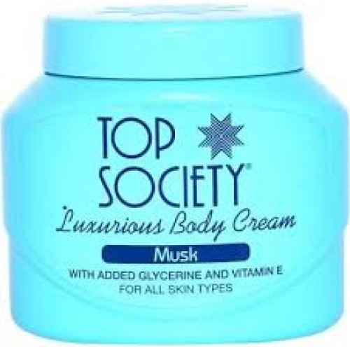 500ML TOP SOCIETY B/CREAM MUSK
