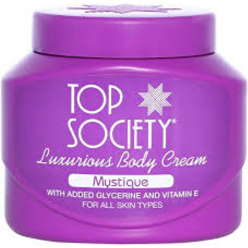 500ML TOP SOCIETY B/CREAM MYSTIQUE
