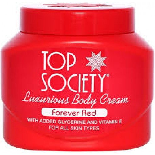 500ML TOP SOCIETY B/CREAM FOREVER RED
