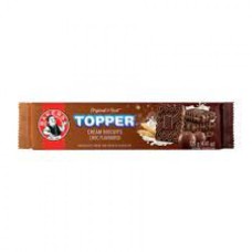 BAKERS TOPPER 12X125G CHOCOLATE CREAMS