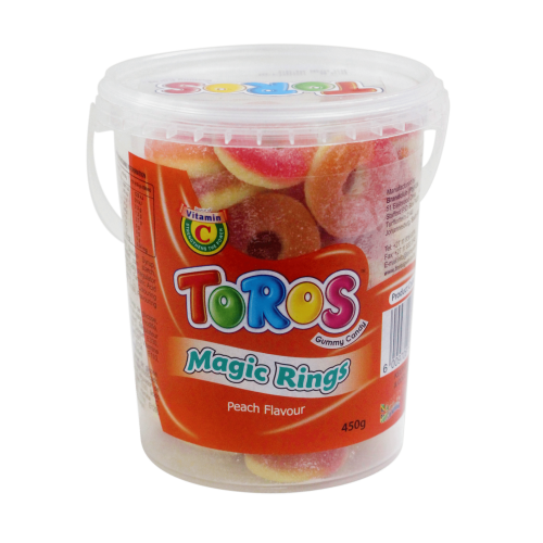 TOROS TUB 100'S MAGIC RING PEACH