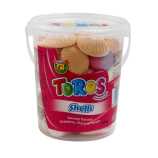 TOROS TUB 100'S SHELLS FRUIT SWEET 
