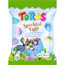 TOROS 125G SPECKLED EGGS