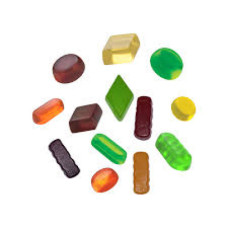 TOROS TUB 140'S WINE GUM JELLIES