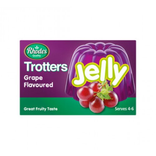 40G TROTTERS JELLY GRAPE