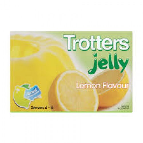 TROTTERS 6X40G JELLY LEMON
