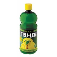 2L TRU-LEM 100% LEMON JUICE