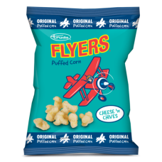 TRUDA FLYERS 12X60G CHEESE & CHIVES