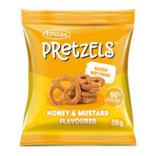 TRUDA PRETZEL 50X20G HONEY&MUSTARD K