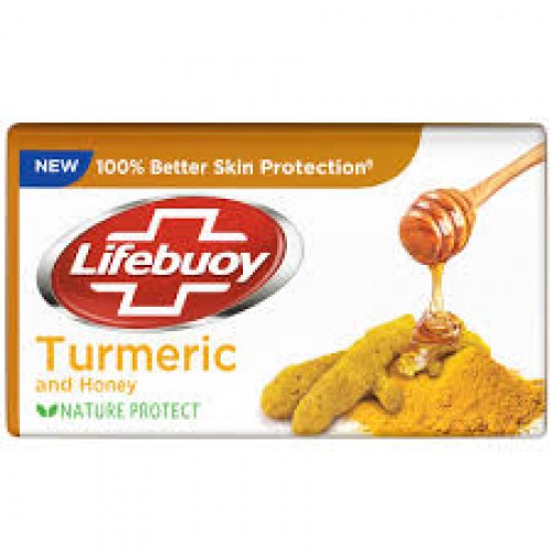 LIFEBUOY 6X175G HONEY&TUMERIC HYG/SO