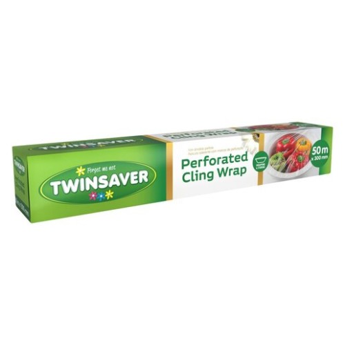 TWINSAVER CLINGWRAP 50MX300MM