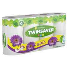 LOOSE TOILET TWINSAVER PAPER PLY MINI