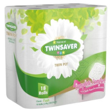 TWINSAVER TOILET PAPER 18'S 2PLY 35