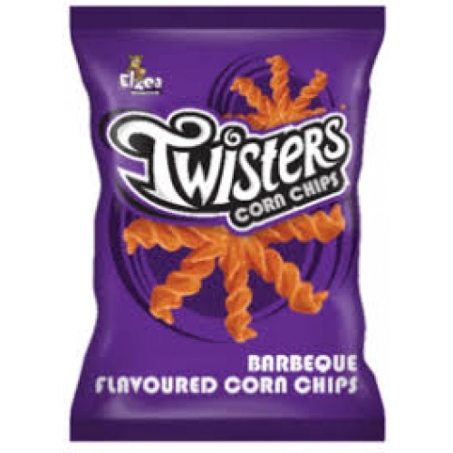 TWISTERS 50X24G BBQ