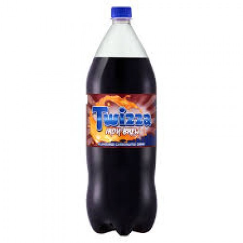 TWIZZA 6X2L IRON BREW
