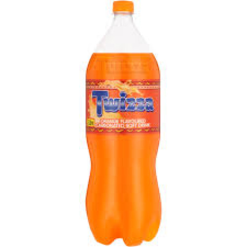 TWIZZA 6X2L VITAMIN C ORANGE