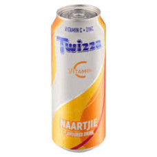 TWIZZA 6X500ML CAN ENERGY VITAMIN C