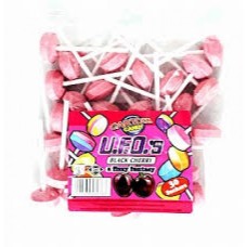 UFO'S BLACKCHERRY UNWRAPPED 30'