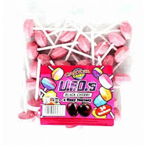 UFO'S BLACKCHERRY UNWRAPPED 30'