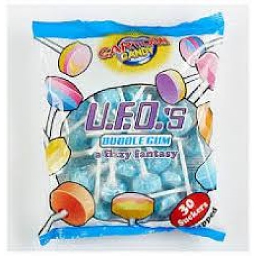 UFO'S BUBBLEGUM UNWRAPPED 30'S