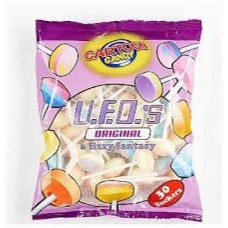 UFO'S ORIGINAL UNWRAPPED 30'S