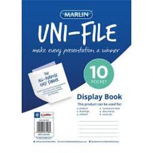 UNI-FILE 10 POCKET