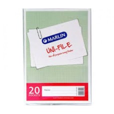 UNI-FILE 20 POCKET