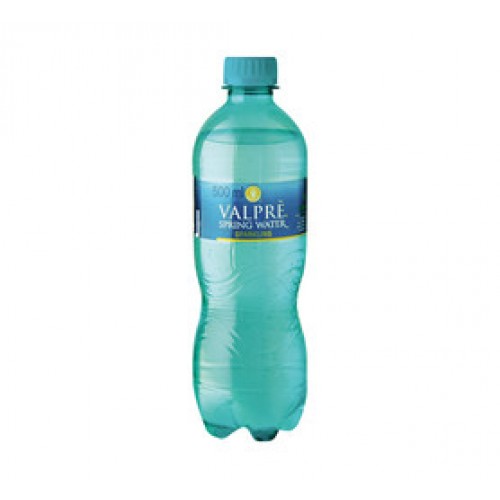 VALPRE 4X6X500ML SPARKLING SPRING WATER