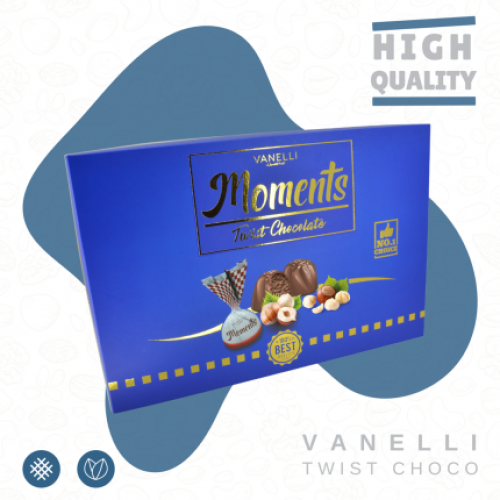 VANELLI 2KG MOMENTS HAZELNUT