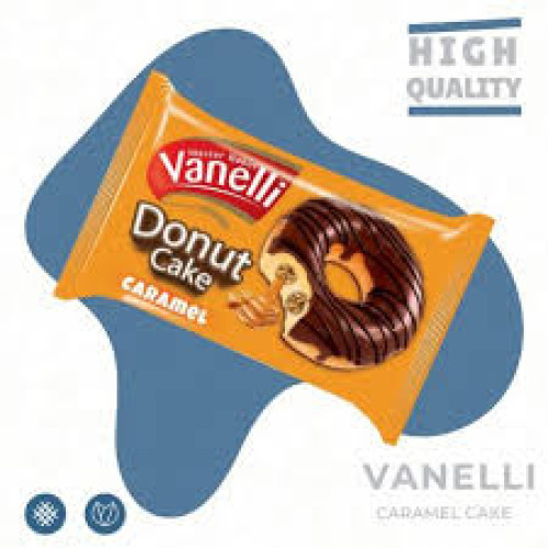 VANELLIE DONUT CAKE 24'S CARAMEL