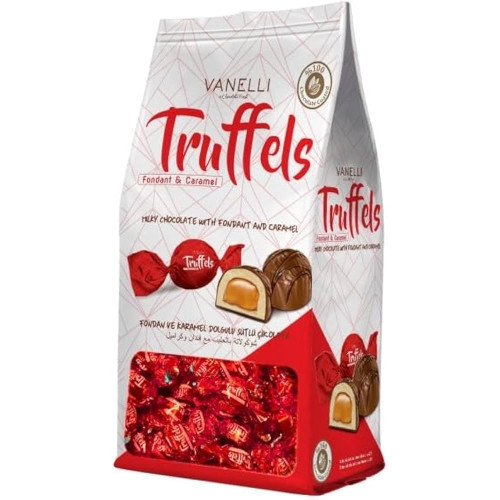VANELLI 1KG TRUFFLES FONDANT CARAMEL