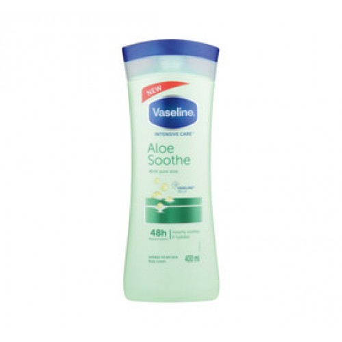 400ML VASELINE LOT ALO SOOTHE
