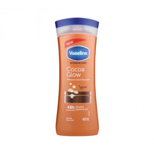 400ML VASELINE LOT COCOA GLOW