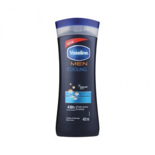 400ML VASELINE MENS LOTION COOLING