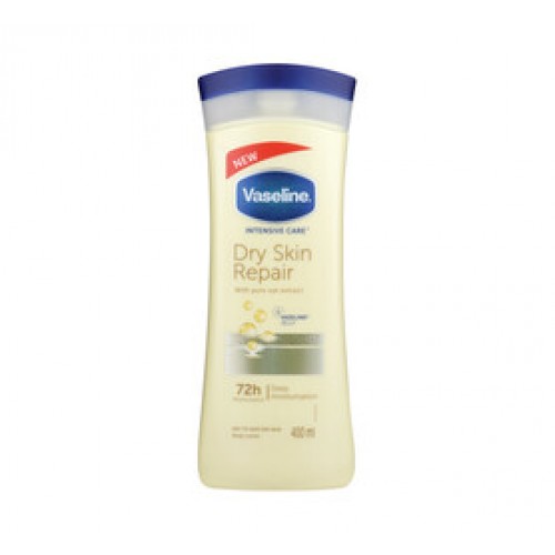 400ML VASELINE LOT DRYSKINREP