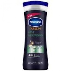 400ML VASELINE MENS LOT FAST ABSORB