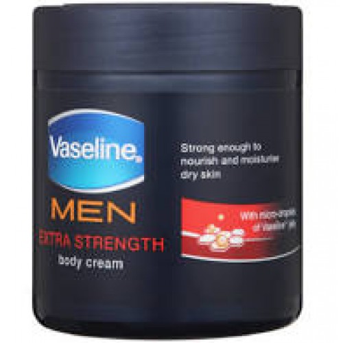 VASELINE MENBCRM EXTR STRENGTH 6X400ML