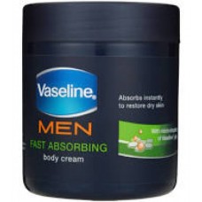 VASELINE MENBCRM FASTABS 6X400ML