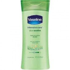 VASELINE LOT ALOE SOOTHE 6X400ML