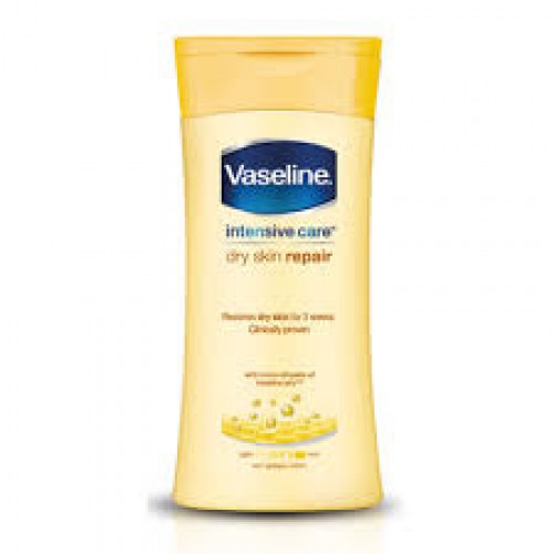 VASELINE LOT DRY SKIN 6X400ML