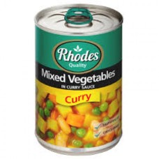 RHODES 12X410G VEGETABLE CURRY