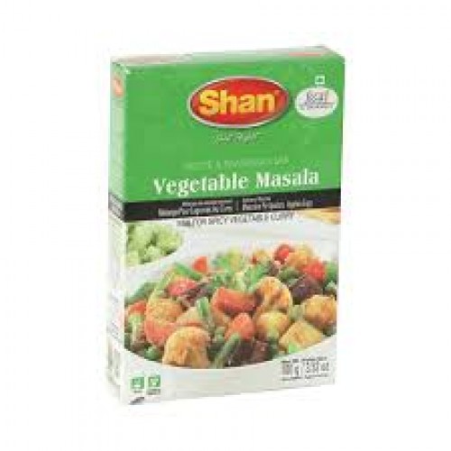 100G SHAN SPICE VEGETABLE MASALA