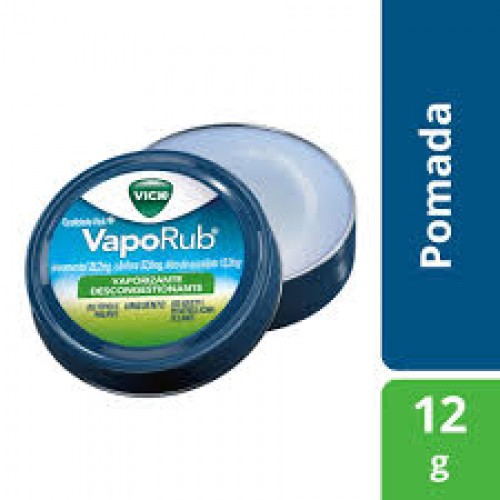 VICKS 40X10G VAPO RUB TIN DISPENCER