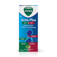 100ML VICKS ACTA PLUS 2I1 COUGH SYRUP