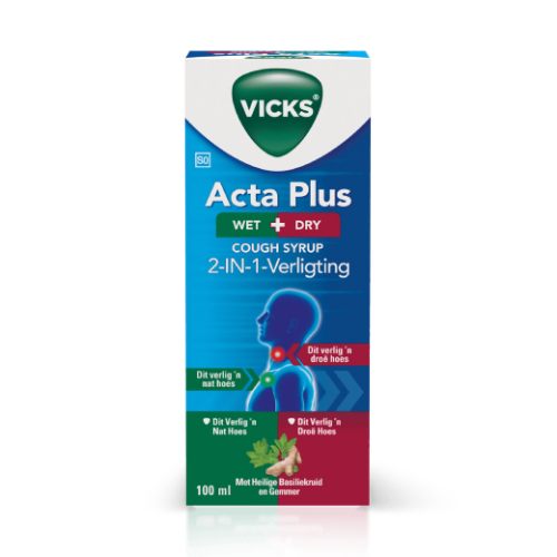 100ML VICKS ACTA PLUS 2I1 COUGH SYRUP