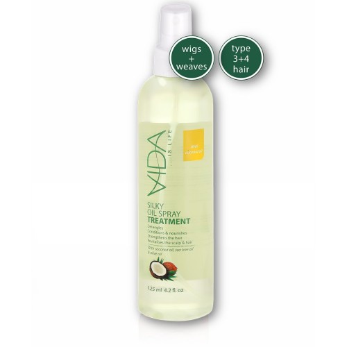125ML VIDA SILKY OIL SPRAY