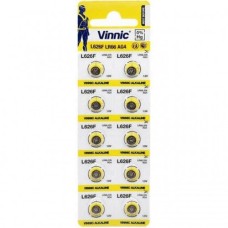 AG13 VINNIC WATCH BATTERY 1.5VX10'S