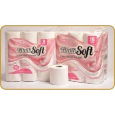 VITALLI SOFT 9'S T/T 2 PLY 350 SHEE